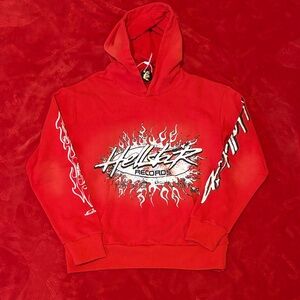 Hellstar Red Graphic Hoodie